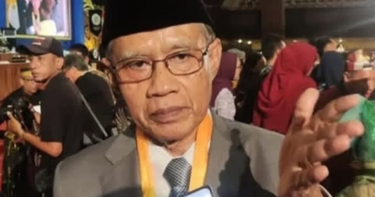 Haedar Nashir Tegaskan Desakan Bencana Nasional Sarat Politisasi, Bukan Sikap Resmi Muhammadiyah
