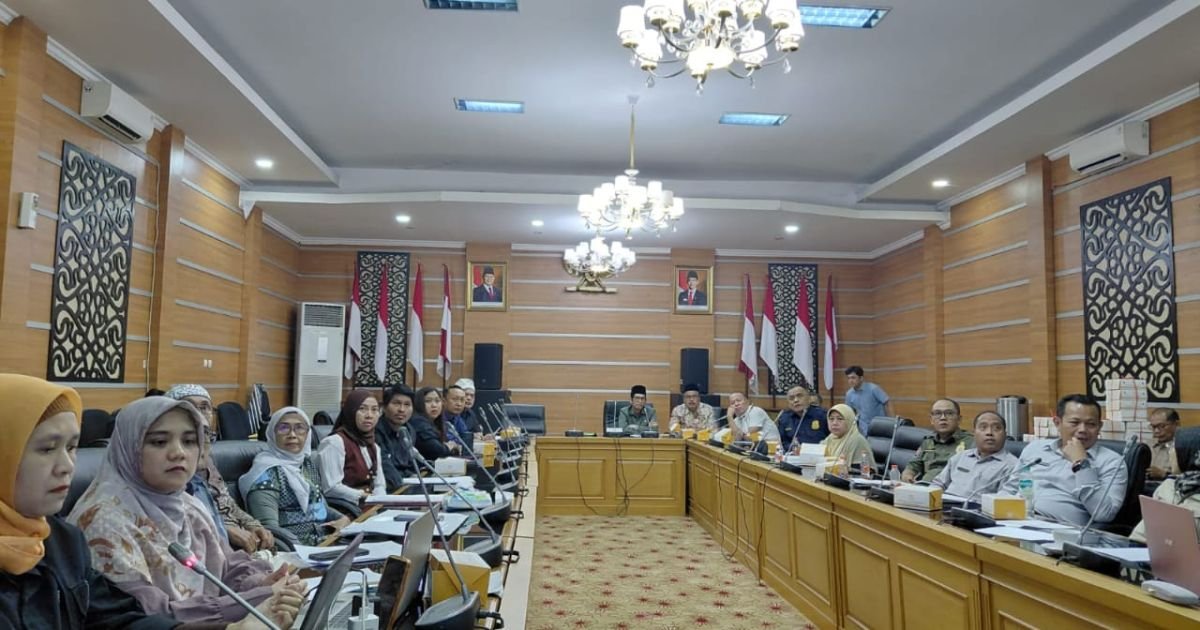 Audiensi DPRD Kabupaten Bogor, Korban Kavling Bodong Dibohongi Yayasan Tahfidz Indonesia yang Tak Berizin