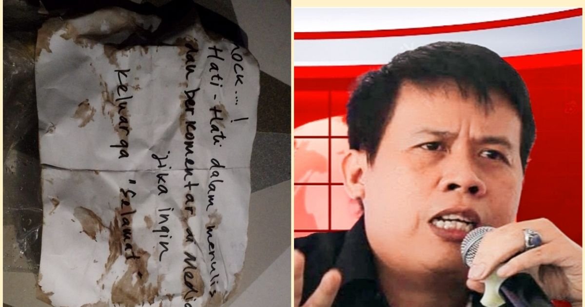 Teror Bangkai Ayam dan Ancaman ke CBA, Uchok Sky: Tugas Saya Mengawal Anggaran Publik