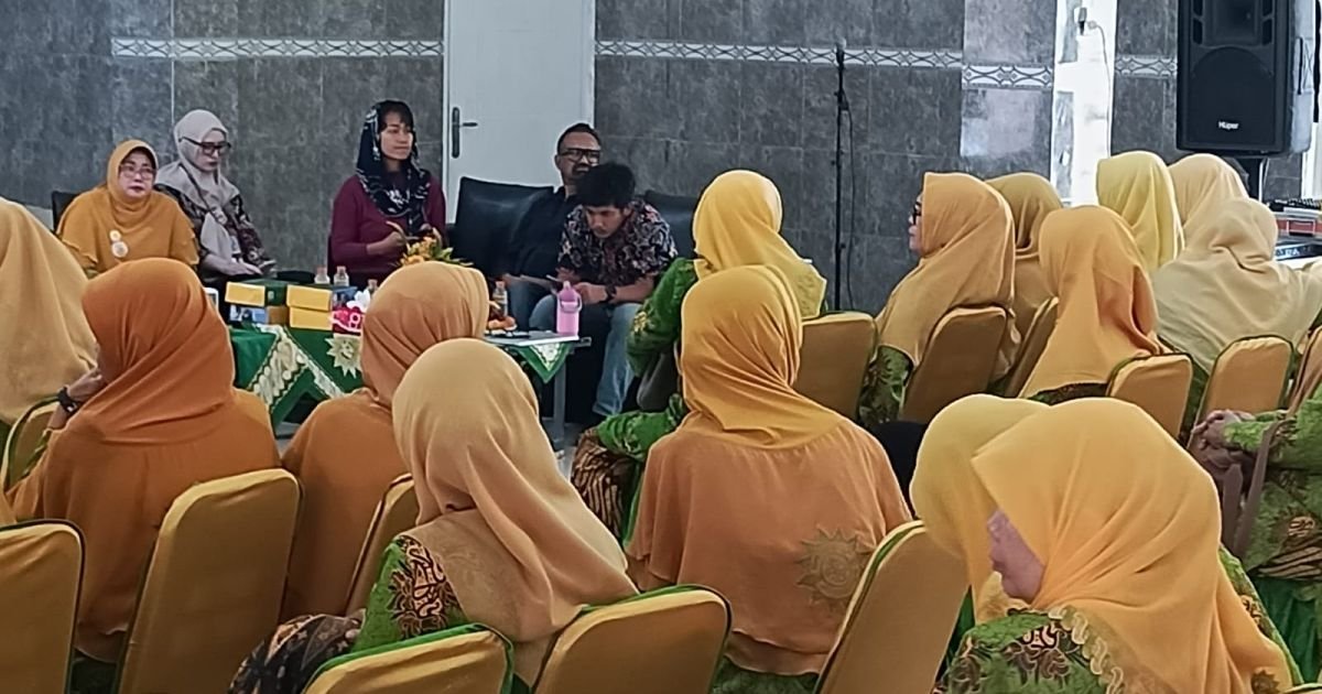 PC Aisyiyah Beji Ajak Perempuan Bantu Perempuan dan Berhenti Menganggap KDRT Hal Biasa