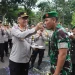 HUT TNI, Kapolresta Tangerang Kejutkan Kodim 0510 Tigaraksa