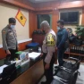Perwira Pengawas (Pawas) Polresta Tangerang Cek Kesiapsiagaan Personil Polsek Pasar Kemis