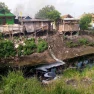 Pembuangan limbah Pabrik Tahu Penyebab Bau Menyengat