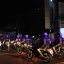 Cegah Tindak Pidana dan Gengster Jalanan, Polresta Serang Kota Laksanakan Patroli Malam Skala Besar