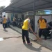 Jum'at Bersih Kapolsek Pasar Kemis Polresta Tangerang Pimpin Anggotanya Korvei Sekitar Mako Setelah Apel Pagi