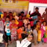 Senyum ku Senyum mu, Forum UMKM IKM kab. Bogor Bakti Sosial Kepada Korban Bencana Gempa Bumi di Cianjur