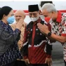 Ganjar jemput Puan Maharani di Bandara Adi Sumarno, Hadiri Pernikahan Kaesang-Erina