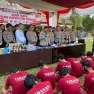 Sepanjang Tahun 2022 Polres Lampung Utara Tangani 621 Kasus Gangguan Kamtibmas