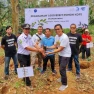 Bekerjasama dengan Kelompok Tani, Danone - AQUA Tanam 1000 Pohon Kopi di Cupunagara