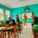 Tiga Pilar Desa Buniayu Sosialisasi Rawan Tawuran Antar Pelajar di SMP 1 Sukamulya