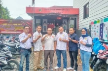 Bebasnya Ketua Umum LSM TAMPERAK, Disambut Hangat Oleh DPD Kabupaten Tangerang dan Ketua Umum LSM SEROJA