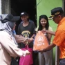 Rumah Warga Cimahpar Ambruk, Sekda Syarifah Sigap Beri Bantuan