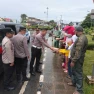 Bantuan Kemanusiaan Untuk Negeri, Polres Lampung Utara Gelar Berbagi Berkah Ramadhan