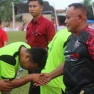 Laga persahabatan, Tim Red Brother FC Unggul 2-1 Lawan Disdik Tanjung Bintang