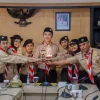 Dedie Rachim Beri Semangat Peserta LT - IV Regu Pramuka Penggalang Jawa Barat
