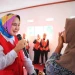 Ketua PMI Provinsi Lampung Serahkan Bantuan Kepada Warga Masyarakat Korban Bencana Alam Kampung Dadap Jajar