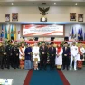 Dalam Rangka Peringati HUT Ke-78 RI, Gubernur Lampung Ikuti Rapat Paripurna Secara Virtual