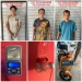 Tiga Orang Penyalah Guna Narkoba Diringkus Sat Narkoba Polres Lampung Utara