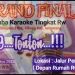 Ayo Tonton...!!! Grand Final Lomba Karaoke Tingkat Rw Se-Desa Talagasari