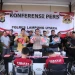 Tim Gabungan Polres Lampung Utara Ringkus Komplotan Pelaku Spesialis Curas