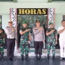 Perkokoh Sinergitas TNI-Polri, Kapolres Simalungun Kunjungi Batalyon Infanteri 122/Tombak Sakti