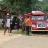 Odong Odong vs Kereta Api Jurusan  Merak-Rangkas Bitung, Menewaskan 9 Orang