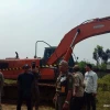 Tak Digubris Keluhan Masyarakat,Satpol PP Kembali Tutup Aktivisas Galian Tanah di Kecamatan Kemeri