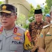 Pesan Kapolda Lampung Irjen Pol Helmy Santika menjadi pembina upacara di SMA N 1 Bandar Lampung, Jauhkan tindakan melanggar hukum