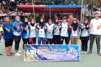 Turnamen Bola Voli Putri “H. Acmad Mulyadi Cup” Sukses Digelar