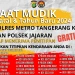Jamin Keamanan dan Kenyamanan Mudik Nataru 2024, Polisi Buka Layanan Titip Kendaraan Gratis di Tangerang