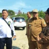 Bupati Samosir Tinjau Lokasi Rencana Pembangunan PN Samosir Bersama Ketua PN Balige