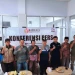 Panwaslucam Karangampel Gelar Konferensi Pers Dengan Agenda Pengawasan dan Perketat Pendistribusian Logistik Pemilu 2024