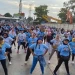 TKD Prabowo-Gibran Kota Tangerang Gelar Pesta Rakyat dan Senam Gemoy