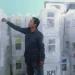 Temukan 6 Pembungkus Plastik Kotak Suara Rusak, Panwascam Cidaun Akan Buat Pelaporan