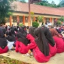 Antisipasi Tauran Antar Sekolah, Kapolsek Sukamakmur Gelar Patroli Serta Berikan Penyuluhan pada Siswa