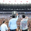 Prabowo Mulai Kampanye Akbar Lebih Awal Lihat 600 Ribu Warga Berkumpul di GBK