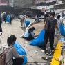 Sigap, Para Pendukung Prabowo-Gibran Inisiatif Bersihkan Sampah usai Kampanye di GBK