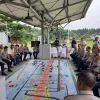 Satlantas Polres Purwakarta Ikuti TFG Jalur Tol Trans Jawa Jelang Lebaran 2024