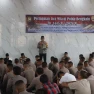 Tanamkan Moral dan Wujudkan Polri Presisi, Polda Bengkulu Gelar Peringatan Isra Mi'raj 1445 H