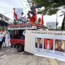 Demo Massa PT Bukit Belawan Tujuh di KY dan Bawas MA Karena Bebaskan Pelaku Skandal Tambang Emas