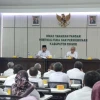 Sekda Kabupaten Bogor, Dorong Jajaran Distanhorbun Capai Indikator Kinerja Utama