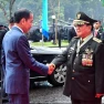 Menhan Prabowo Dianugerahi Pangkat Jenderal Kehormatan
