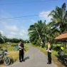 TNI Polri Berikan Rasa Aman, Patroli KRYD di Jalan Irigasi Kampung Sukabumi Buay Bahuga