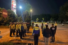 Jelang Ramadhan di Batam, Satlantas Polresta Barelang Sisir Lokasi Rawan Tindak Kriminalitas Jalanan