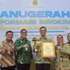 Kabupaten Bandung Sabet Predikat A dan Penghargaan The Best Improvement dalam Penilaian IRB