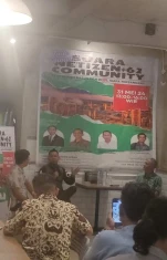 Talkshow Suara Nitizen +62 Community Bahas Penyidikan Kasus PGN oleh KPK