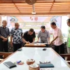 Kabupaten Lampung Utara dan Lampung Barat Tandatangani Perjanjian Kerjasama Pengendalian Inflasi Daerah 2024