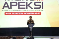 Rakernas Apeksi Sepakat Mengikuti Arahan Presiden, Mendukung Indonesia Maju, Indonesia Emas 2045