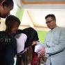 Saat Jumling, Bupati Bandung Santuni Puluhan Anak Yatim di Kecamatan Pacet