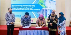 Penandatanganan secara langsung dilakukan Kepala BPSDM Jawa Barat sekaligus Pj Wali Kota Bogor
